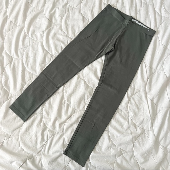 wonder nation Other - Wonder Nation | Girls Tough Cotton Leggings, Olive Green | L (10-12)